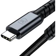 Kabel USB-C Thunderbolt 4 3mk 5903108682008, 1 m, 240W, 40Gb|s, 8K 60Hz, Czarny | Sklep ITnes.pl, IT for BUSINESS