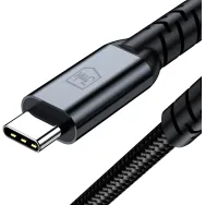 Kabel USB-C Thunderbolt 4 3mk 5903108682008, 1 m, 240W, 40Gb|s, 8K 60Hz, Czarny | Sklep ITnes.pl, IT for BUSINESS