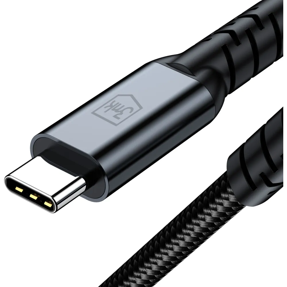 Kabel USB-C Thunderbolt 4 3mk 5903108682008, 1 m, 240W, 40Gb|s, 8K 60Hz, Czarny | Sklep ITnes.pl, IT for BUSINESS