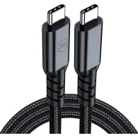 Kabel USB-C Thunderbolt 4 3mk 5903108682008, 1 m, 240W, 40Gb|s, 8K 60Hz, Czarny | Sklep ITnes.pl, IT for BUSINESS