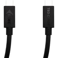 Kabel USB-C USB4, Thunderbolt 3, 4, i-tec TB4CBL150CMPRO - zdjęcie poglądowe 3