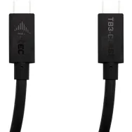 Kabel USB-C USB4, Thunderbolt 3, 4, i-tec TB4CBL150CMPRO - zdjęcie poglądowe 3