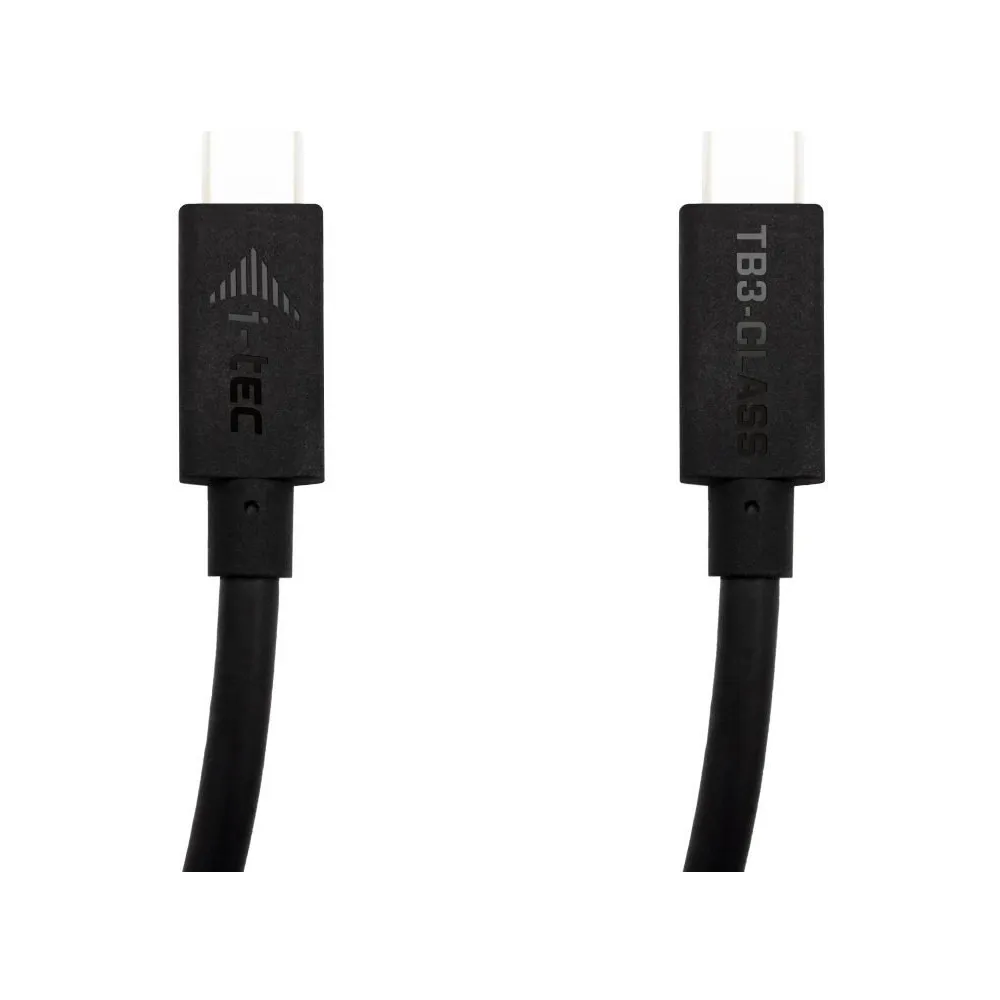 Kabel USB-C USB4, Thunderbolt 3, 4, i-tec TB4CBL150CMPRO - zdjęcie poglądowe 3