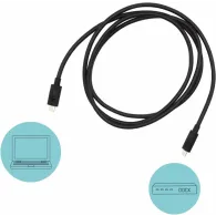 Kabel USB-C USB4, Thunderbolt 3, 4, i-tec TB4CBL150CMPRO - zdjęcie poglądowe 2