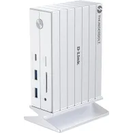 Stacja dokująca D-Link 14-in-1 Thunderbolt 4 Docking Station DUF-E01 - 3x USB-C, 5x USB-A, DP, HDMI, LAN, Audio, SD