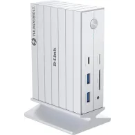 Stacja dokująca D-Link 14-in-1 Thunderbolt 4 Docking Station DUF-E01 - 3x USB-C, 5x USB-A, DP, HDMI, LAN, Audio, SD