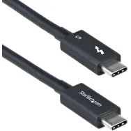 Kabel USB-C Thunderbolt 5 StarTechTBLT5MM50CM240W, 50cm, 240W, 80Gb, s, Czarny | Sklep ITnes.pl, IT for BUSINESS