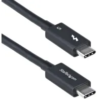 Kabel USB-C Thunderbolt 5 StarTechTBLT5MM80CM240W, 80cm, 240W, 80Gb, s, Czarny | Sklep ITnes.pl, IT for BUSINESS