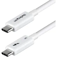 Kabel USB-C Thunderbolt 5 StarTechTBLT5MM1M240WWH, 1 m, 240W, 80Gb, s, Biały | Sklep ITnes.pl, IT for BUSINESS