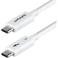 Kabel USB-C Thunderbolt 5 StarTechTBLT5MM1M240WWH, 1 m, 240W, 80Gb, s, Biały | Sklep ITnes.pl, IT for BUSINESS