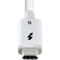 Kabel USB-C Thunderbolt 5 StarTechTBLT5MM1M240WWH, 1 m, 240W, 80Gb, s, Biały | Sklep ITnes.pl, IT for BUSINESS