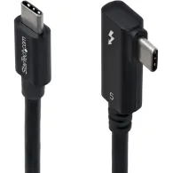 Kabel USB-C Thunderbolt 5 StarTechTBLT5MM80CM240WRA, 80cm, 240W, 80Gb, s, Czarny | Sklep ITnes.pl, IT for BUSINESS