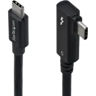 Kabel USB-C Thunderbolt 5 StarTechTBLT5MM80CM240WRA, 80cm, 240W, 80Gb, s, Czarny | Sklep ITnes.pl, IT for BUSINESS