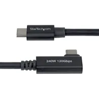 Kabel USB-C Thunderbolt 5 StarTechTBLT5MM80CM240WRA, 80cm, 240W, 80Gb, s, Czarny | Sklep ITnes.pl, IT for BUSINESS