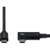 Kabel USB-C Thunderbolt 5 StarTechTBLT5MM80CM240WRA, 80cm, 240W, 80Gb, s, Czarny | Sklep ITnes.pl, IT for BUSINESS