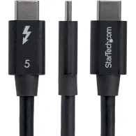 Kabel USB-C Thunderbolt 5 StarTechTBLT5MM80CM240WRA, 80cm, 240W, 80Gb, s, Czarny | Sklep ITnes.pl, IT for BUSINESS