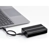 Obudowa na dysk M.2 StarTech USB4 M.2 NVMe Enclosure 1USB4-NVME-ENCLOSURE - 40Gbps, Czarna