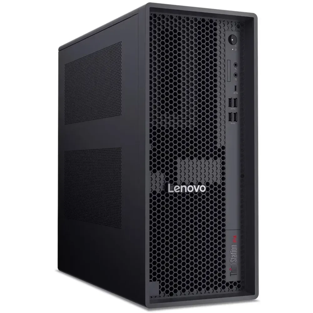 Stacja robocza Lenovo ThinkStation P4 30KNRM5T3PB - Tower/Ryzen 7 PRO 9755X3D/RAM 128GB/SSD 2TB/Windows 11 Pro - zdjęcie