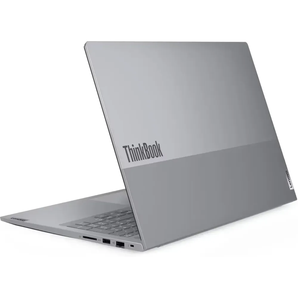Laptop Lenovo ThinkBook 16 G9 AHP 21UT1S9AIPB - Ryzen 7 250/16" WUXGA IPS/RAM 16GB/SSD 2TB + SSD 1TB/Szary/Windows 11 Pro - zdjęcie