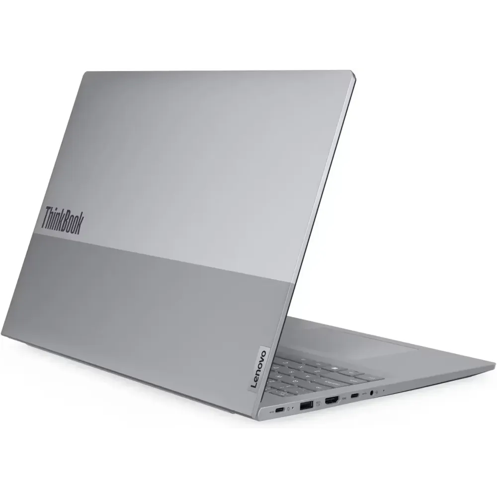 Zdjęcie produktu Laptop Lenovo ThinkBook 16 G9 AHP 21UTF2DJ4PB - Ryzen 7 250/16" WUXGA IPS/RAM 64GB/SSD 2TB + SSD 2TB/Szary/Windows 11 Pro