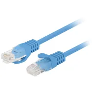 Patchcord Lanberg PCU6-20CC-0150-B, kat. 6, UTP, 1,5m, niebieski, opakowanie zbiorcze 10 szt | Sklep ITnes.pl, IT for BUSINESS