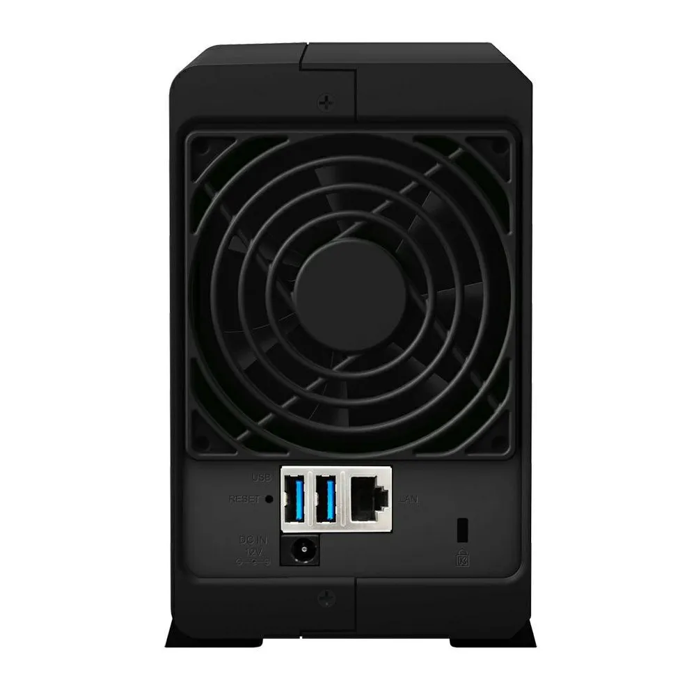 Serwer NAS Synology Desktop Value DS218PLAY8VA - Tower/Realtek RTD1296/1 GB RAM/20 TB/2 wnęki - zdjęcie