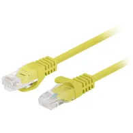 Patchcord Lanberg PCU6-20CC-0200-Y, kat. 6, UTP, 2m, żółty, opakowanie zbiorcze 10 szt | Sklep ITnes.pl, IT for BUSINESS