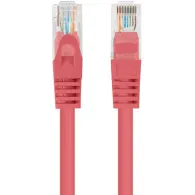 Patchcord Lanberg PCU6-20CC-0300-R, kat. 6, UTP, 3m, czerwony, opakowanie zbiorcze 10 szt | Sklep ITnes.pl, IT for BUSINESS