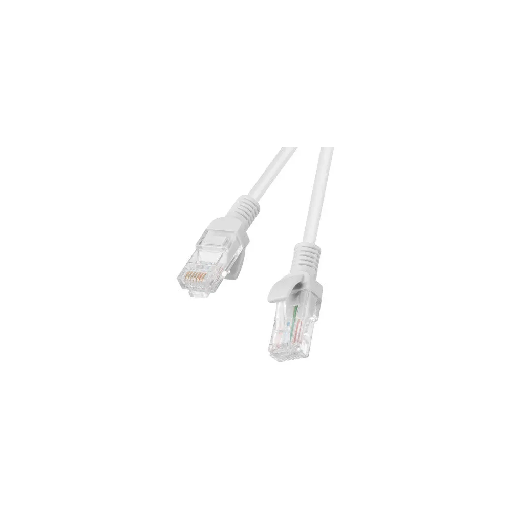 Patchcord Lanberg PCU6-20CC-0150-S, kat. 6, UTP, 1.5m, szary, opakowanie zbiorcze 10 szt | Sklep ITnes.pl, IT for BUSINESS