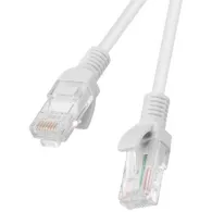 Patchcord Lanberg PCU6-20CC-0300-S, kat. 6, UTP, 3m, szary, opakowanie zbiorcze 10 szt | Sklep ITnes.pl, IT for BUSINESS