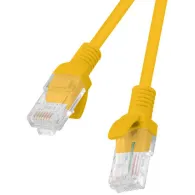 Patchcord Lanberg PCU6-10CC-0050-O, kat. 6, UTP, 0.5m, pomarańczowy | Sklep ITnes.pl, IT for BUSINESS