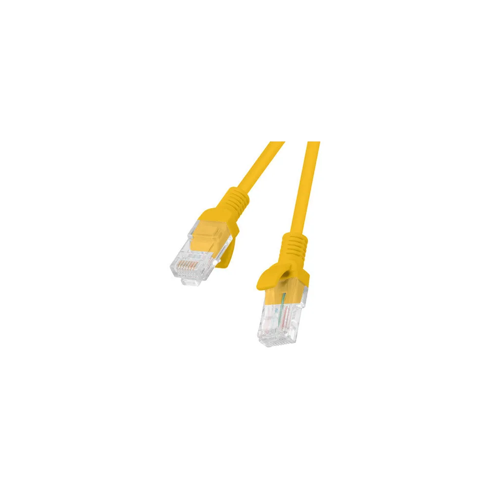 Patchcord Lanberg PCU6-10CC-0200-O, kat. 6, UTP, 2m, pomarańczowy | Sklep ITnes.pl, IT for BUSINESS