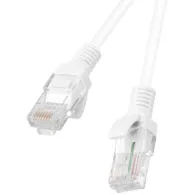 Patchcord Lanberg PCU6-10CC-0100-W, kat. 6, UTP, 1m, biały | Sklep ITnes.pl, IT for BUSINESS