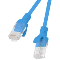 Patchcord Lanberg PCU5-10CC-0500-B, kat. 5e, UTP, 5m, niebieski | Sklep ITnes.pl, IT for BUSINESS