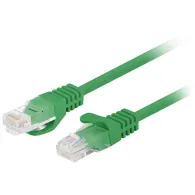 Patchcord Lanberg PCU5-10CC-2000-G, kat. 5e, UTP, 20m, zielony | Sklep ITnes.pl, IT for BUSINESS