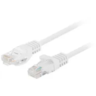 Patchcord Lanberg U/UTP PCU5-10CC-0100-W, kat. 5e, UTP, 1m, biały | Sklep ITnes.pl, IT for BUSINESS