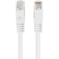 Patchcord Lanberg U/UTP PCU5-10CC-0500-W, kat. 5e, UTP, 5m, biały | Sklep ITnes.pl, IT for BUSINESS