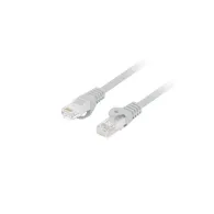 Patchcord Lanberg U/UTP PCU6-10CU-2000-S - 20 m, kat. 6, Szary