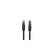 Patchcord Lanberg U/UTP PCU6-10CU-1500-BK - 15 m, kat. 6, Czarny