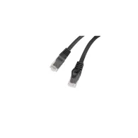 Patchcord Lanberg U/UTP PCU6-10CU-2000-BK - 20 m, kat. 6, Czarny