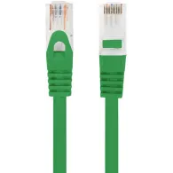 Patchcord Lanberg U/UTP PCU6-10CU-0200-G - 2 m, kat. 6, Zielony