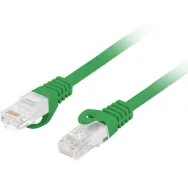 Patchcord Lanberg U/UTP PCU6-10CU-0300-G - 3 m, kat. 6, Zielony