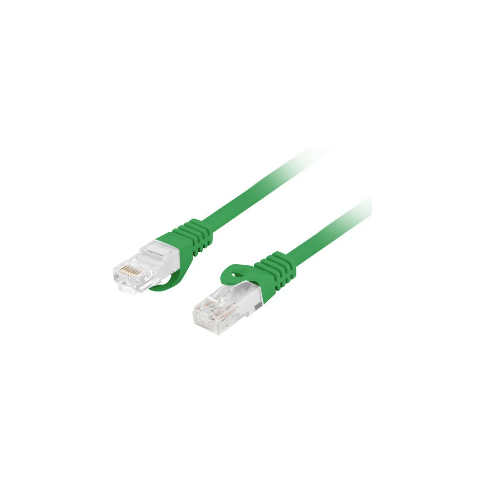 Patchcord Lanberg U/UTP PCU6-10CU-2000-G - 20 m, kat. 6, Zielony