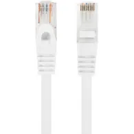 Patchcord Lanberg U/UTP PCU6-10CU-0200-W - 2 m, kat. 6, Biały