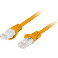 Patchcord Lanberg U/UTP PCU6-10CU-0200-O - 2 m, kat. 6, Pomarańczowy