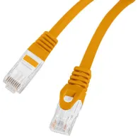 Patchcord Lanberg U/UTP PCU6-10CU-0200-O - 2 m, kat. 6, Pomarańczowy