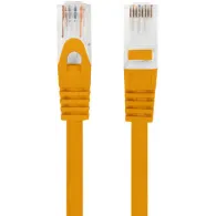 Patchcord Lanberg U/UTP PCU6-10CU-0200-O - 2 m, kat. 6, Pomarańczowy