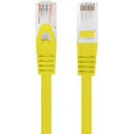 Patchcord Lanberg U/UTP PCU6-10CU-0200-Y - 2 m, kat. 6, Żółty