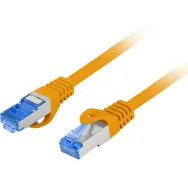 Patchcord Lanberg PCF6A-10CC-0050-O, kat. 6A, S|FTP, 0.5m, pomarańczowy | Sklep ITnes.pl, IT for BUSINESS