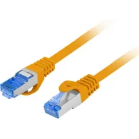 Patchcord Lanberg PCF6A-10CC-0200-O, kat. 6A, S|FTP, 2m, pomarańczowy | Sklep ITnes.pl, IT for BUSINESS